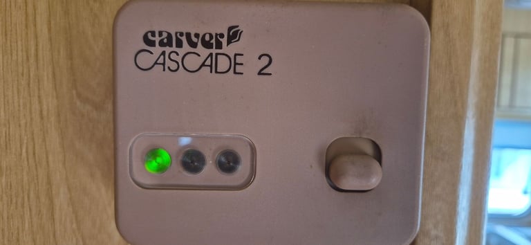 CARVER CASCADE 2 gas water heater for camper caravan motorhome boat.