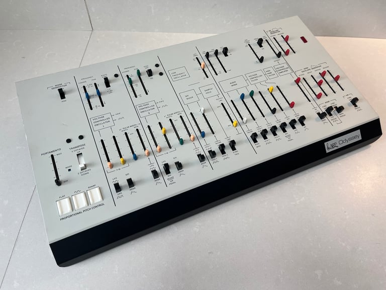 Korg ARP Odyssey analogue monosynth