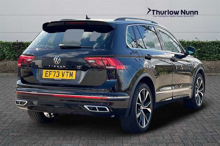 2024 Volkswagen Tiguan 1.5 TSI R-Line Edition SUV 5dr Petrol DSG Euro 6 (s/s) (150 ps) SUV Petrol...