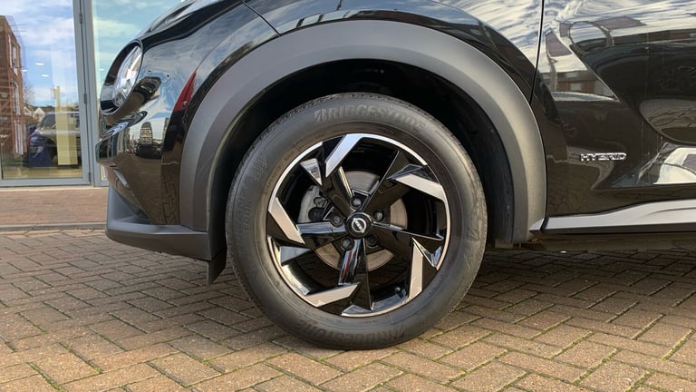 2022 Nissan Juke 1.6 N-Connecta SUV 5dr Petrol Hybrid Auto Euro 6 (143 ps) SUV Hybrid Automatic