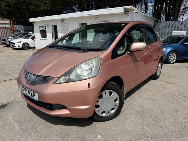 2010 Honda Fit JAZZ 1.3 5DR Hatchback Petrol Automatic