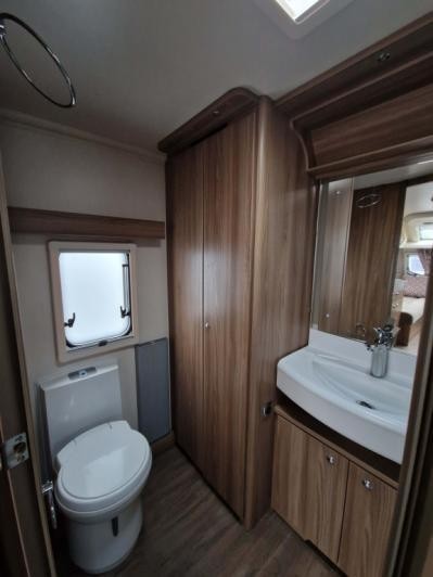 2018 Swift Conqueror 480 Used Caravan