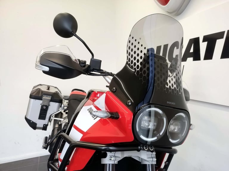 2025 Ducati DesertX Discovery 3,476 Miles | £260 Dep & £260 pcm