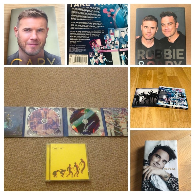 🎶 Huge MUSIC Bundle of 30+ Books, CDs, T-Shirt & Poster (NEW Books perfect for Christmas)