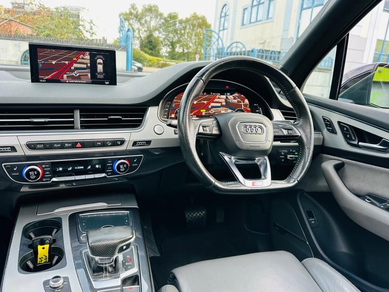 2015 Audi Q7 3.0 TDI V6 S line Tiptronic quattro Euro 6 (s/s) 5dr ESTATE Diesel Automatic