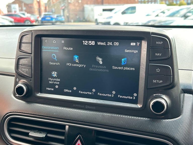 2019 Hyundai KONA 1.0T GDi Blue Drive Premium 5dr HATCHBACK PETROL Manual