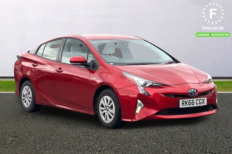 2016 Toyota Prius 1.8 VVTi Excel 5dr CVT [15 inch alloy] Hatchback PETROL/ELECTRIC Automatic