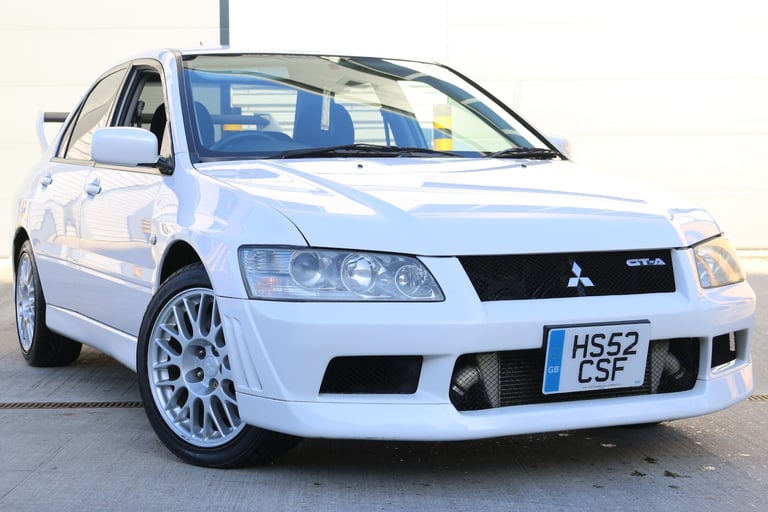 2002 Mitsubishi Lancer EVOLUTION EVO 7 GTA PRISTINE CONDITION UNDERNEATH MUST SEE PICS Saloon Pet...
