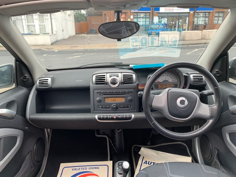 2009 smart fortwo Passion mhd 2dr Auto CONVERTIBLE Petrol Automatic