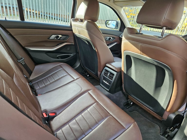 2021 21 BMW 3 SERIES 318D DIESEL Sport Black Damaged Repaired CAT N