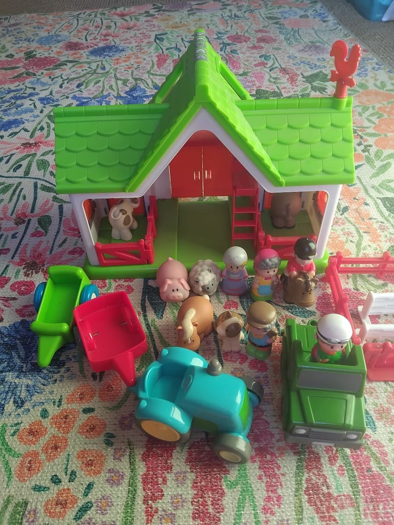 Used early learning centre farm set