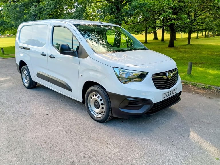 2023 Vauxhall Combo 2300 Prime 1.5 Turbo D S/S Panel Van Diesel Manual