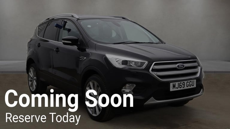 image for 2019 Ford Kuga 2.0 TDCi 180 Titanium X Edition 5dr Auto HATCHBACK DIESEL Automatic