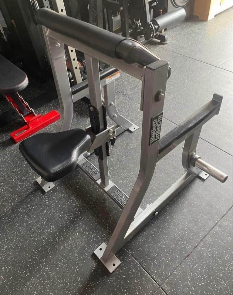 Hammer Strength preacher curl RRP: £1512.00 