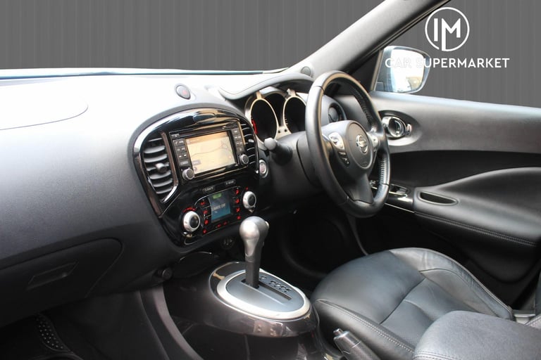 2018 Nissan Juke 1.6 Tekna XTRON Euro 6 5dr HATCHBACK Petrol Automatic