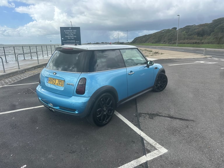 Mini COOPER S R53 1.6 supercharged NEW MOT 