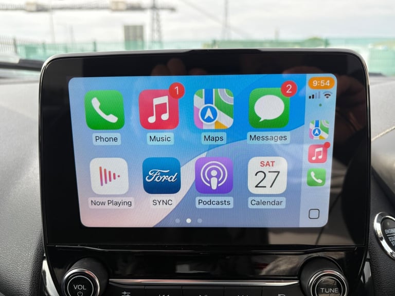 2018 Ford Ecosport 1.0T EcoBoost ST-Line Euro 6 (s/s) 5dr HATCHBACK Petrol Manual