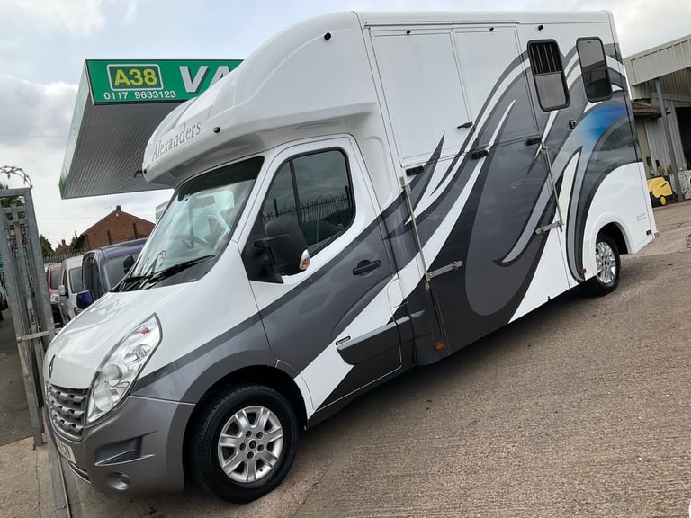 image for 2015 Renault Master LL35 2.3 DCI 125 BHP 6 SPEED ALEXANDER HORSE BOX 51,000 MILES Specialist/Othe...