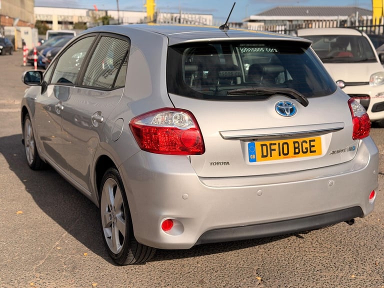 2010 Toyota Auris 1.8 VVT-h T Spirit CVT Euro 5 (s/s) 5dr HATCHBACK Petrol/Electric Hybrid Automatic