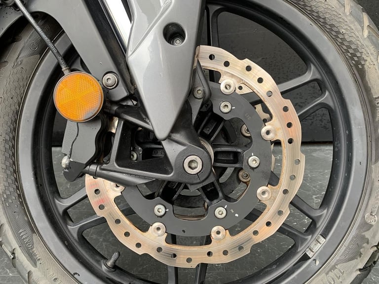 SINNIS ZS 400 GY-2 TERRAIN 380 ENDURO TRIAL ADVENTURE BIKE HPI CLEAR LOW MILEAGE