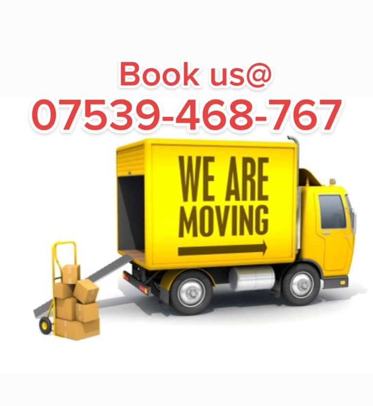 image for 24/7 PROFESSIONAL, UNBEATABLE, MAN & VAN, REMOVALS, MOVING HOUSE/FLAT/OFFICE UK & EUROPE