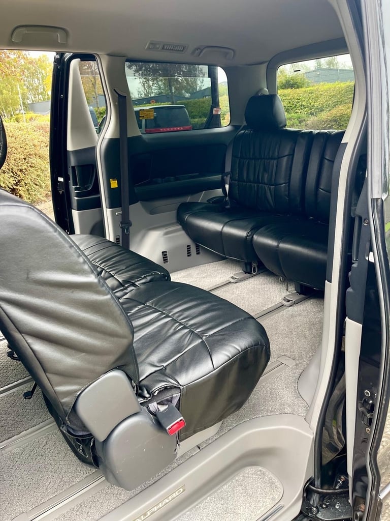 2008 Toyota Alphard FRESH IMPORT V PLATINUM 2.4 AUTO 2WD 8 SEATS MPV ULEZ MPV Petrol Automatic