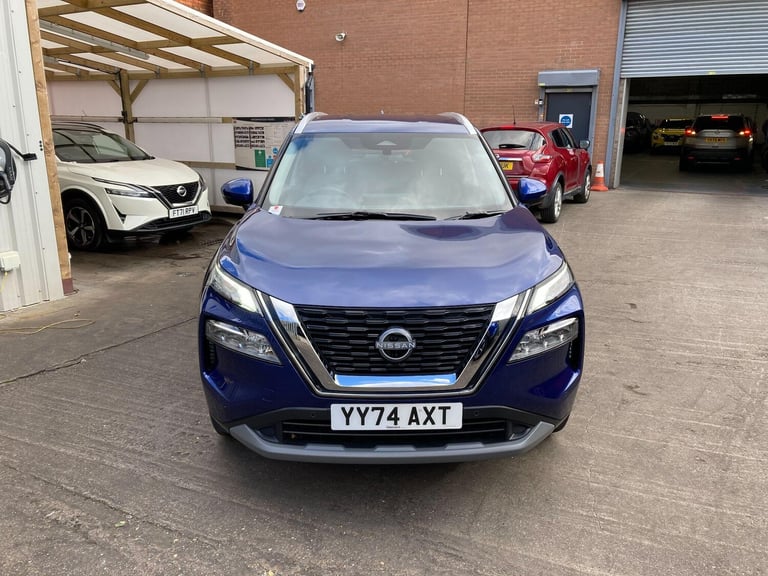 2024 Nissan X-Trail 1.5 DIG-T MHEV N-Connecta SUV 5dr Petrol Hybrid XTRON Euro 6 (s/s) (163 ps) H...