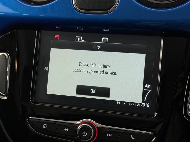  Vauxhall ADAM 1.2i ecoFLEX ENERGISED Euro 6 (s/s) 3dr Petrol Manual