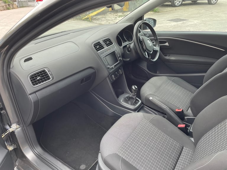 2016 Volkswagen Polo 1.0 Match 3dr HATCHBACK Petrol Manual