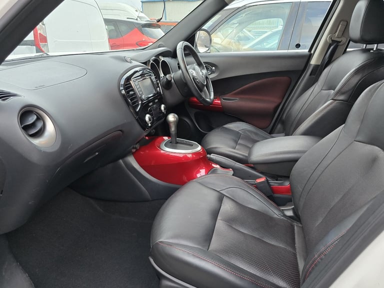 2013 Nissan Juke 1.6 Tekna 5dr CVT HATCHBACK Petrol Automatic