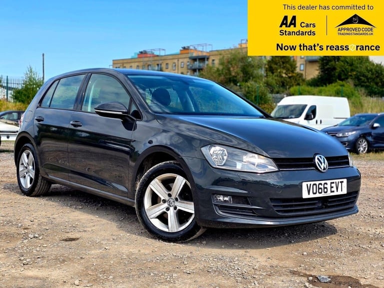 2016 Volkswagen Golf 1.6 TDI BlueMotion Tech Match Edition DSG Euro 6 (s/s) 5dr Hatchback Diesel ...