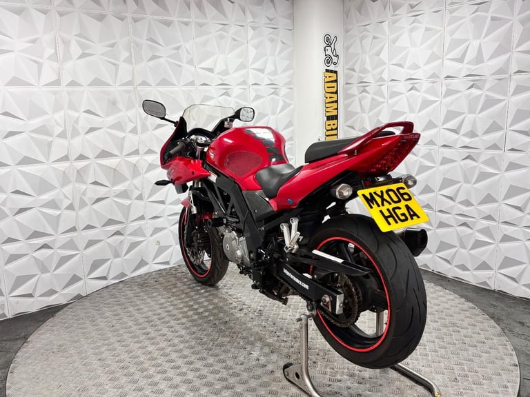 2006 Suzuki SV650 | *WARRANTY PROVIDED*