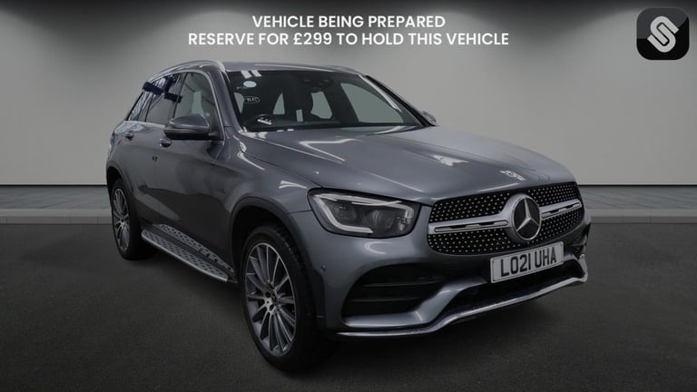 image for 2021 Mercedes-Benz GLC 2.0 GLC300de 13.5kWh AMG Line (Premium) SUV 5dr Diesel Plug-in Hybrid G-Tr...