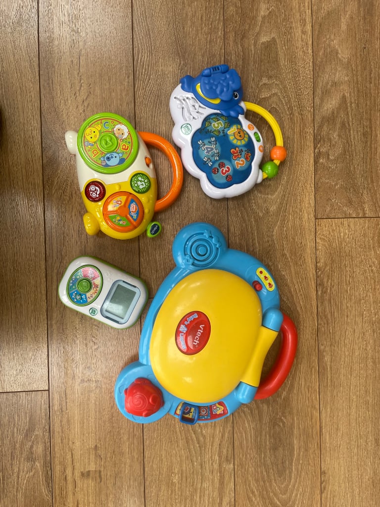 Bundle of musical interactive learning toys 
