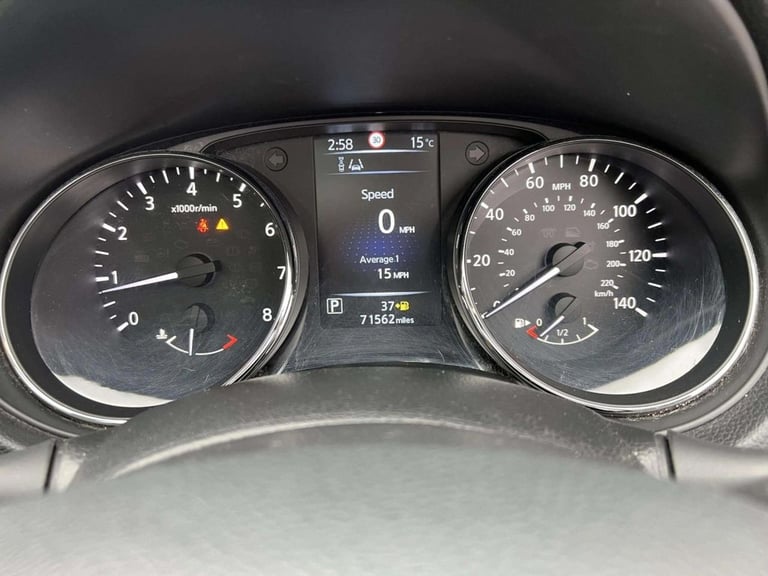 2016 Nissan Qashqai 1.2 DiG-T N-Connecta 5dr Xtronic HATCHBACK PETROL Automatic