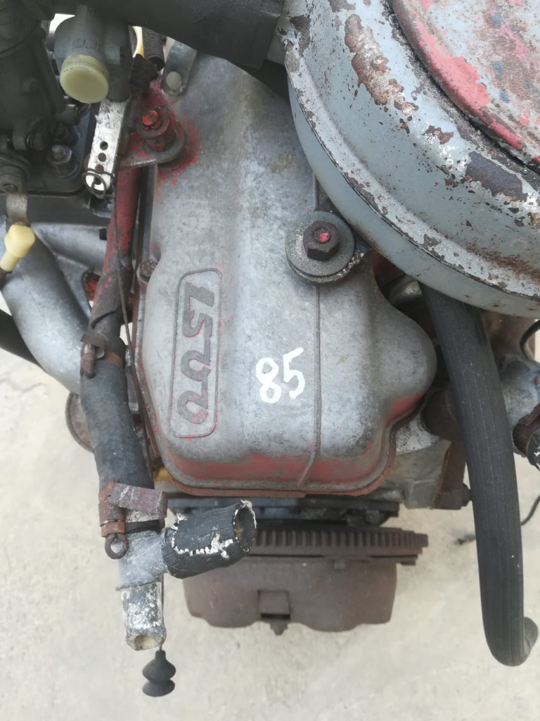 Engine Fiat 1500 Cabrio