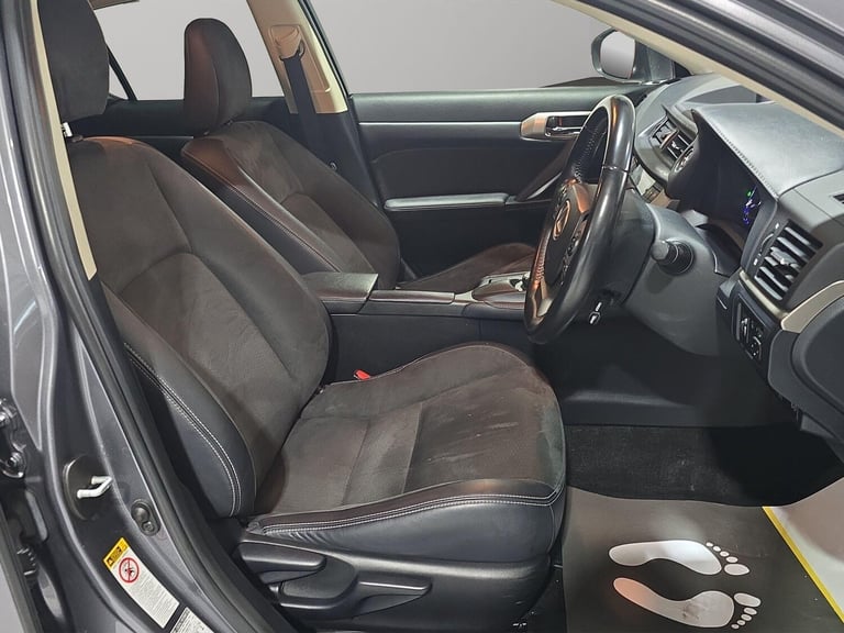 2018 Lexus CT 1.8 200h Luxury E-CVT Euro 6 (s/s) 5dr HATCHBACK Petrol/Electric Hybrid Automatic