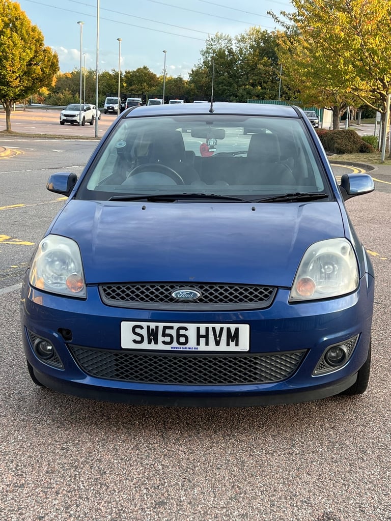 2006 Ford Fiesta 1.4 Freedom 3dr HATCHBACK Petrol Manual