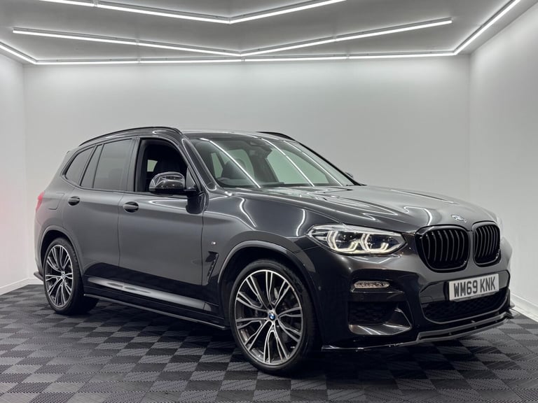 image for 2020 BMW X3 xDrive20d M Sport 5dr Step Auto ESTATE DIESEL Automatic