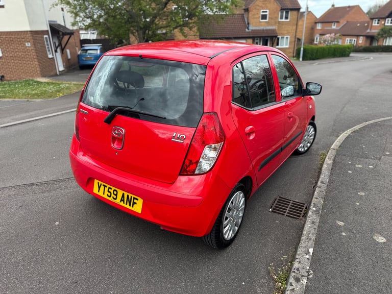 Hyundai, I10, Hatchback, 2009, Manual, 1086 (cc), 5 doors