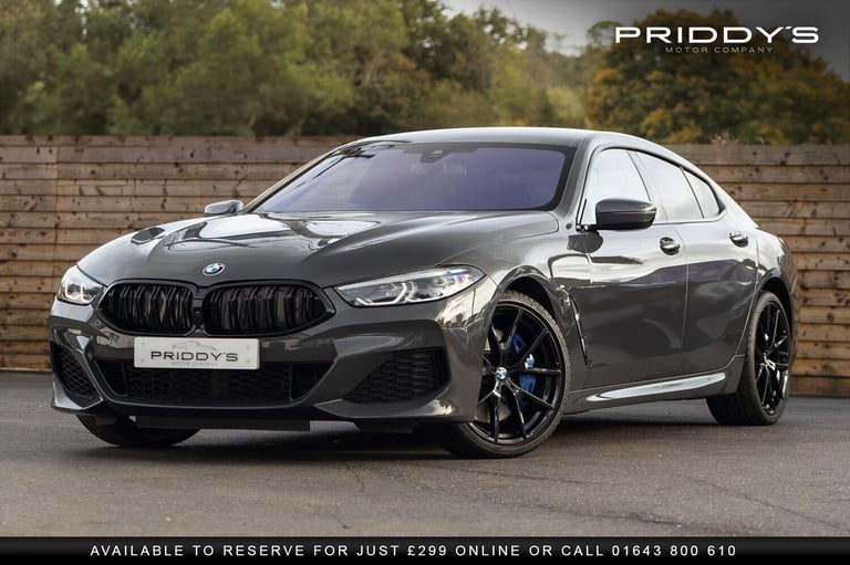 BMW 8 SERIES 3.0 840i Gran Coupe - Beautifully kept 840i Gran Coup with full