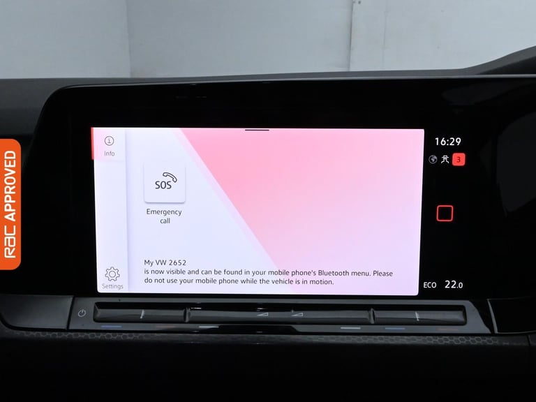 2021 Volkswagen Golf 1.4 TSI 13kWh GTE Hatchback 5dr Petrol Plug-in Hybrid DSG Euro 6 (s/s) (245 ...
