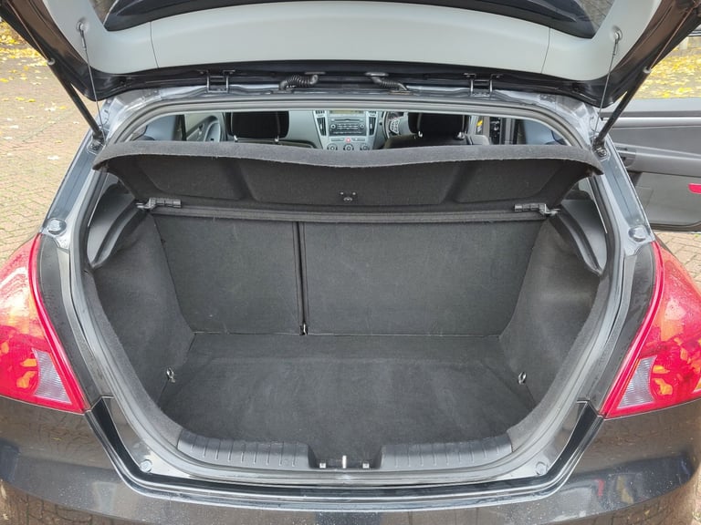 KIA PRO CEED 1.4 16v ZR-7 2008 08 REG BLACK 3 DOORS 5 SPEED MANUAL A/C 122K MILES ULEZ FREE SUPERB