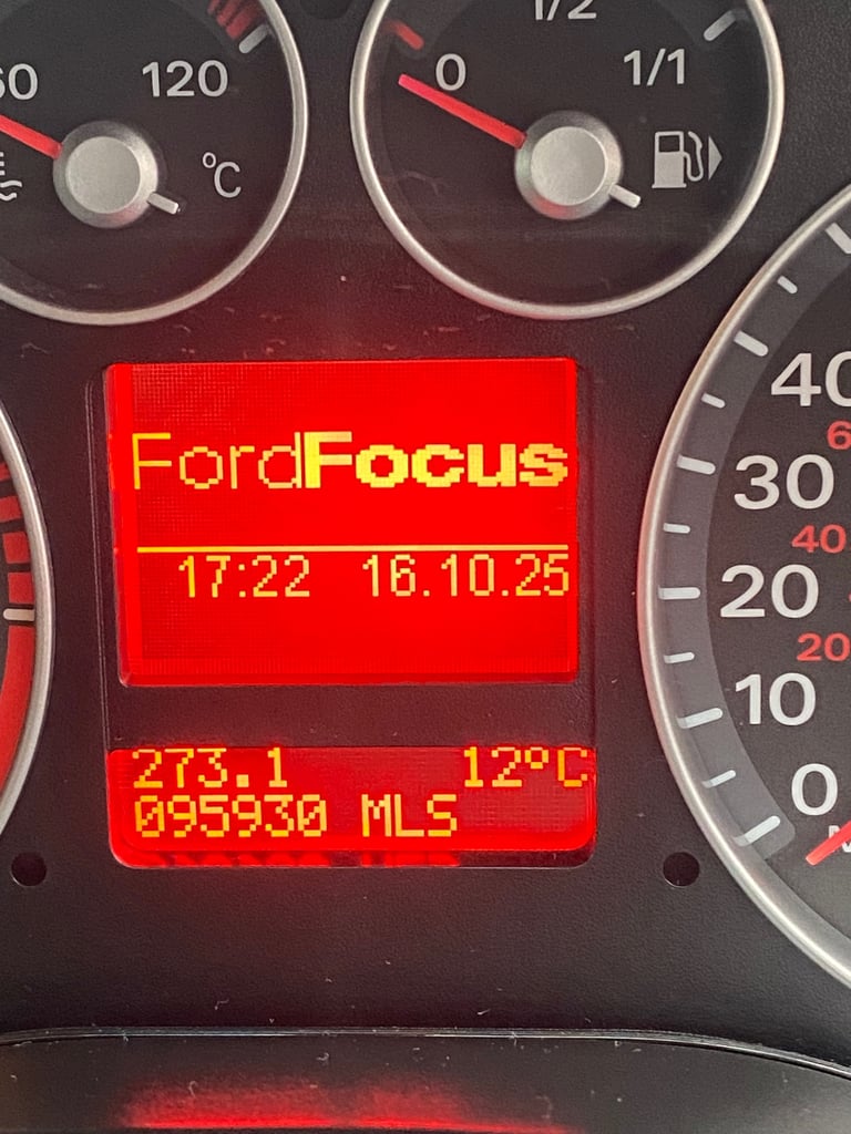 Ford, FOCUS, Hatchback, 2008, Other, 1596 (cc), 5 doors