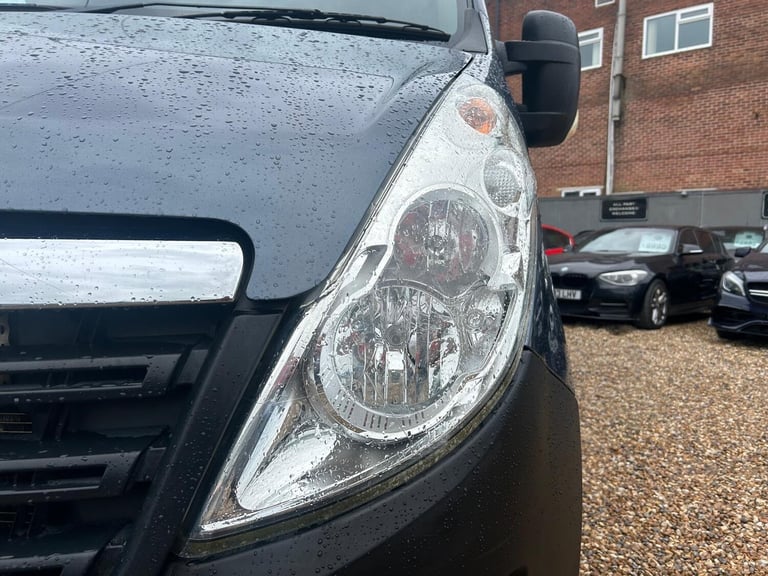  Vauxhall Movano 2.3 CDTi 3500 BiTurbo ecoFLEX FWD L3 H2 Euro 5 (s/s) 5dr Diesel Manual