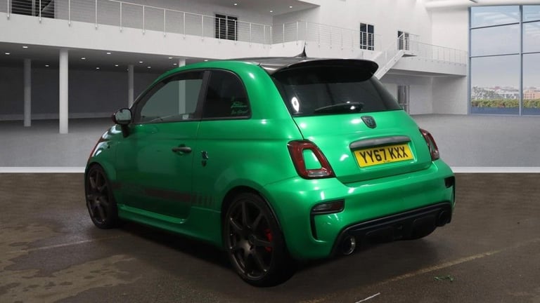 2017 Abarth 595 1.4 T-Jet Competizione Hatchback 3dr Petrol Manual Euro 6 (180 bhp) Hatchback Pet...