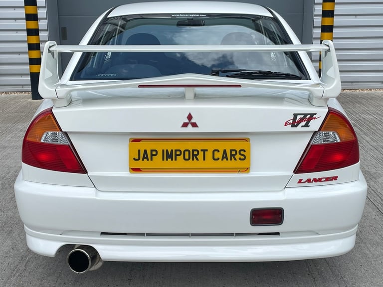 1999 Mitsubishi Lancer EVOLUTION 6 CONCOURS GENUINE LOW MILEAGE TRULY MINT  Petrol Manual