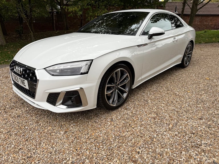 2021 Audi A5 2.0 A5 S LINE 35 TDI MHEV Semi-auto 2dr Coupe Diesel Semi Automatic