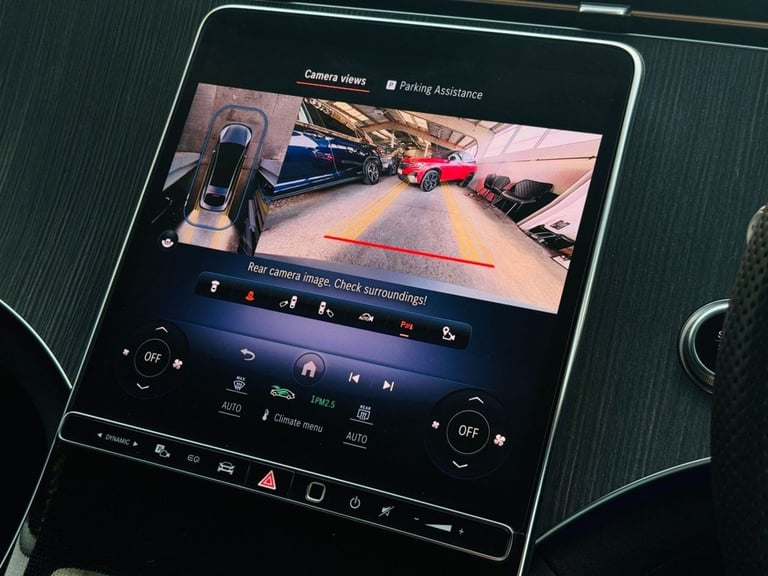 2022 Mercedes-Benz EQS EQS 450+ 245kW AMG Line Premium+ 108kWh 4dr Auto SALOON ELECTRIC Automatic