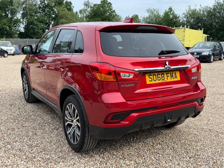 2018 Mitsubishi ASX 1.6 Juro 5dr HATCHBACK PETROL Manual